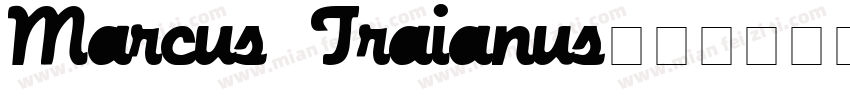 Marcus Traianus字体转换